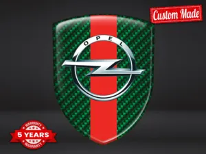 Opel Adesivi Lunotto Auto Eleganti Alta Gamma Regolabili